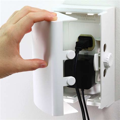 electrical box locks|lock box for electrical outlet.